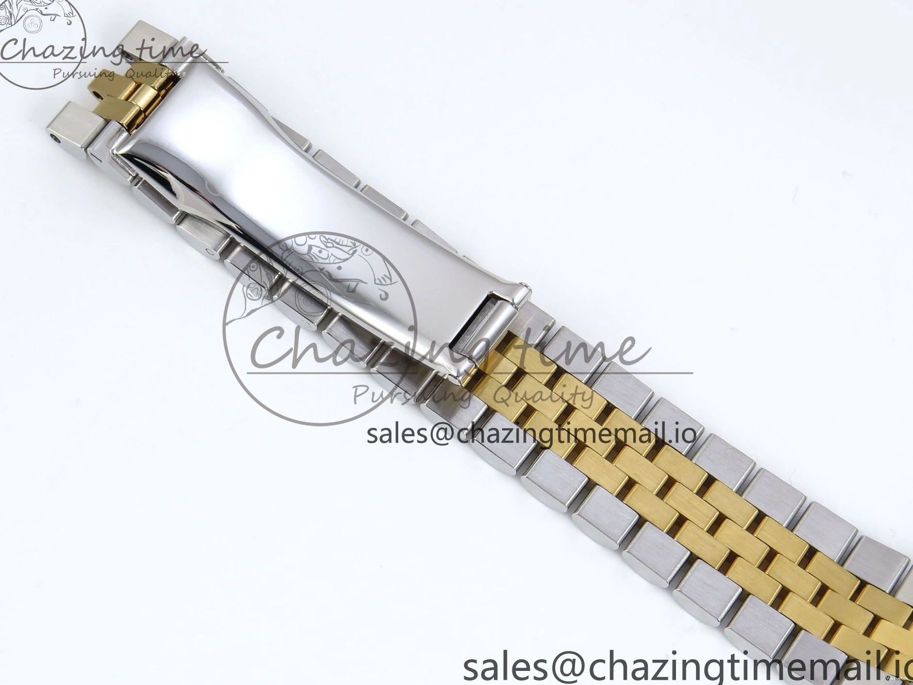 Best ETA 31 904L 278273 1:1 Edition Steel DateJust Bracelet Gray on YG 2688 SS Jubilee Diamonds Dial ARF 0206